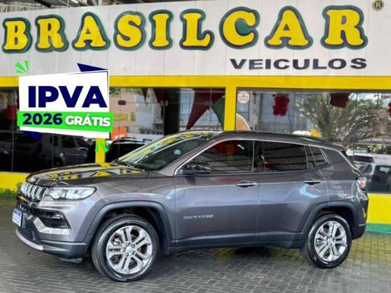 JEEP COMPASS 1.3 T270 TURBO FLEX LONGITUDE AT6